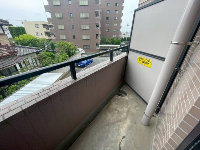 【バルコニー】 | ビューパレー高崎歌川　2F