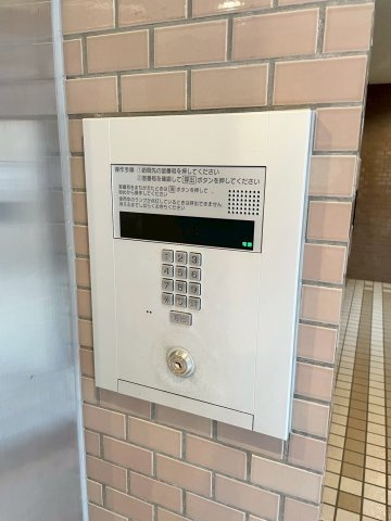 【防犯設備】 | ビューパレー高崎歌川　2F
