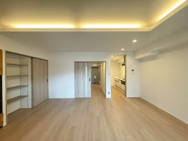 【居間・リビング】 | ビューパレー高崎歌川　2F