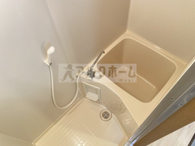 ハイツプレザントの浴室|ハイツプレザント　浴室