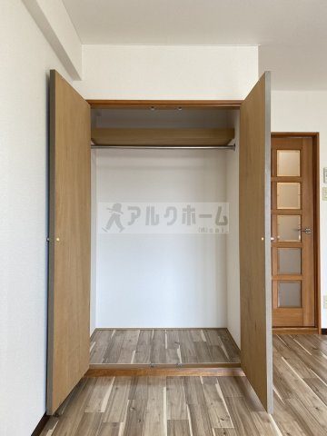 ハイツプレザントの収納|ハイツプレザント　クローゼット