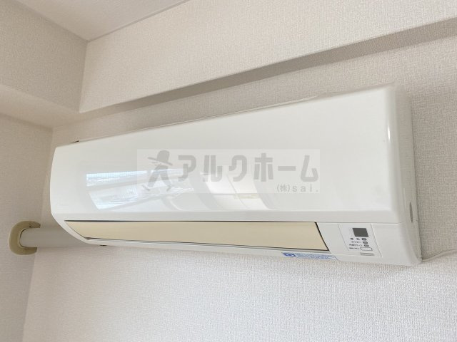 ハイツプレザントの設備|ハイツプレザント　エアコン