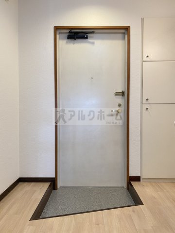 ハイツプレザントの玄関|ハイツプレザント　玄関