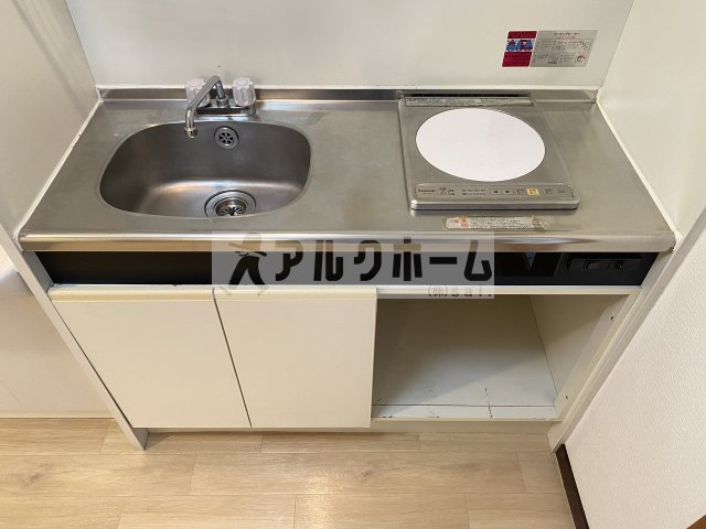 ハイツプレザントのキッチン|ハイツプレザント　キッチン