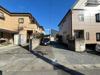 【前面道路含む現地写真】 | 宇都宮市今宮2丁目　4ＬＤＫ　中古住宅