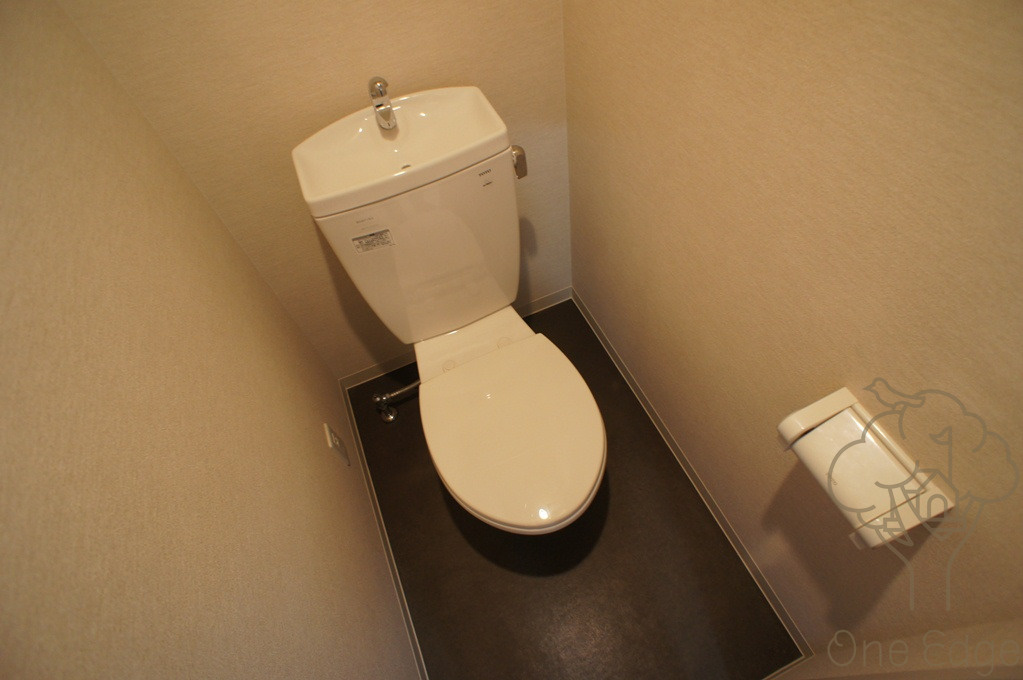 プレミアムコート天神橋のトイレ