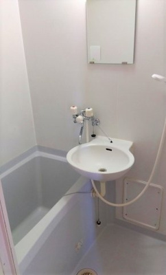 【浴室】 | レオパレスポトリバＧ