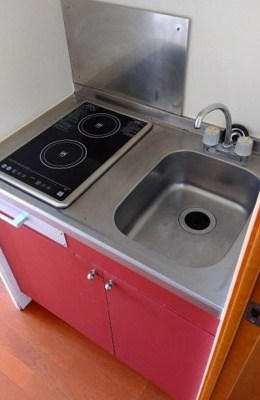 【キッチン】 | レオパレスポトリバＧ