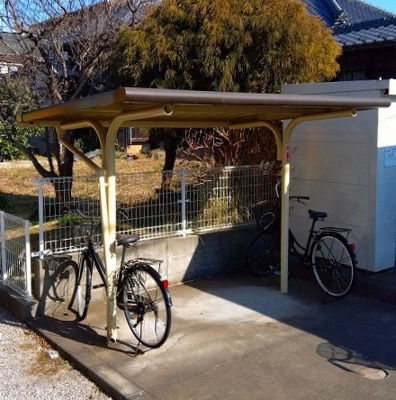 【その他】 | レオパレスポトリバＧ | 駐輪場