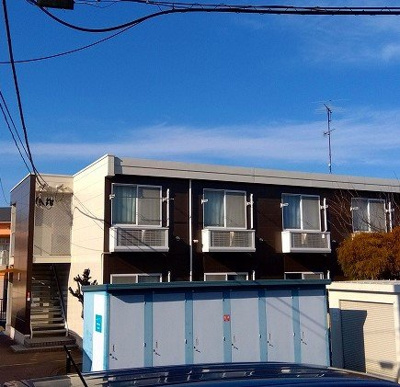 【外観】 | レオパレスポトリバＧ