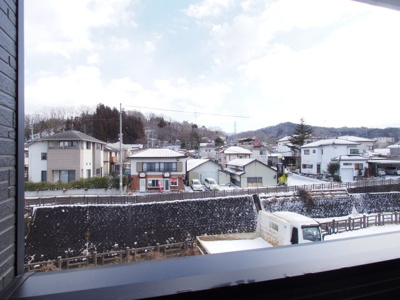 【展望】 | Cradle garden　川俣町第１　４号棟