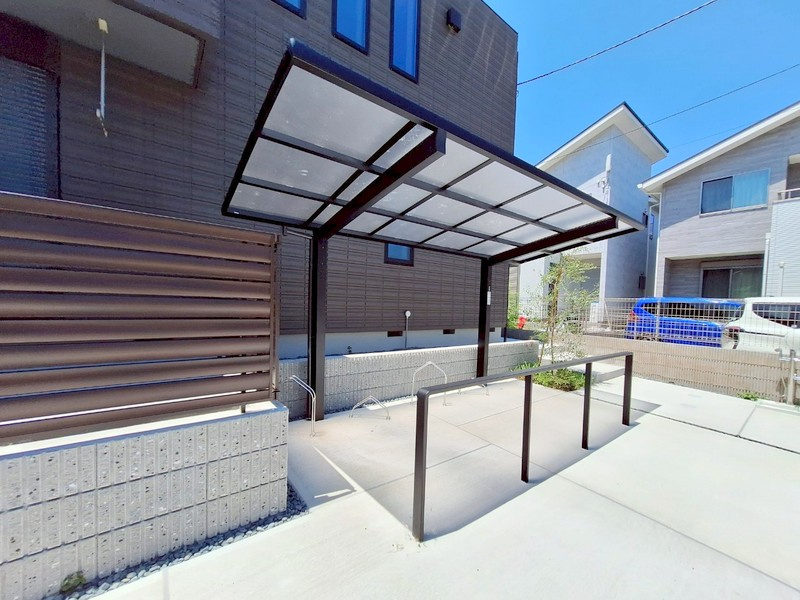 シュマン天王台のその他共用部分|★駐輪場★