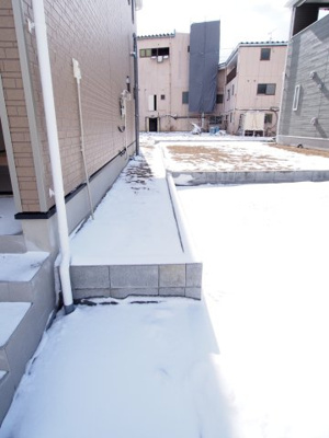 【駐車場】 | Cradle garden　川俣町第１　３号棟