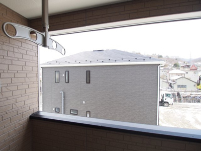 【展望】 | Cradle garden　川俣町第１　３号棟