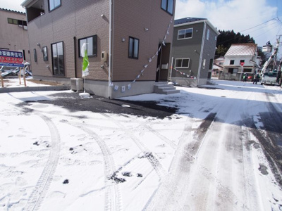 【外観】 | Cradle garden　川俣町第１　３号棟