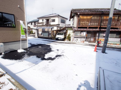 【駐車場】 | Cradle garden　川俣町第１　３号棟