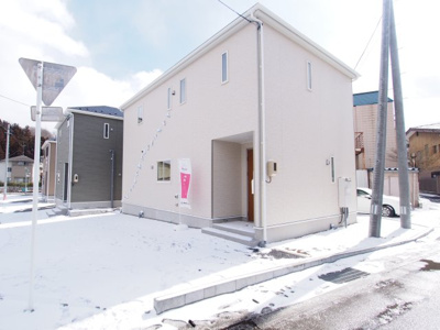 【外観】 | Cradle garden　川俣町第１　１号棟