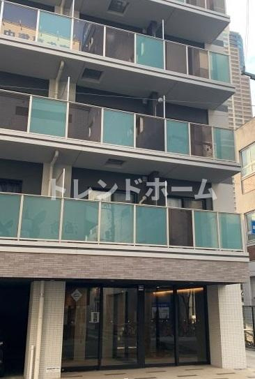 METROSA弁天町のエントランス|選べる家電プランあり！！