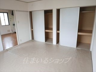セジュール亀山　B棟の収納