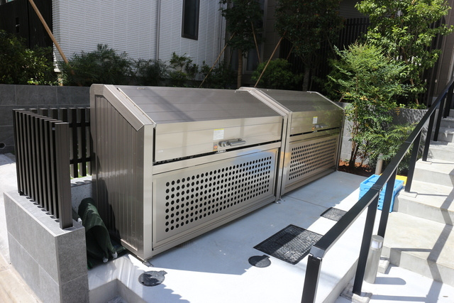 カスタネア八雲のその他共用部分|敷地内ごみ置き場