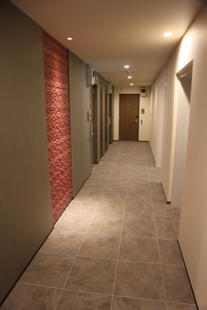 カスタネア八雲のその他共用部分|1階共用廊下