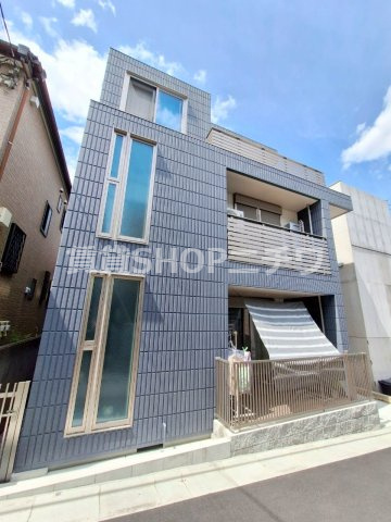 ブルーテラスの外観|耐震構造の旭化成ヘーベルメゾン