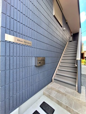 ブルーテラスのロビー