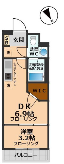 【間取り】 | Ville Grace永福町