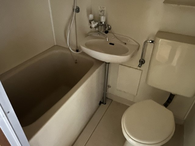 コーポ宮城の浴室