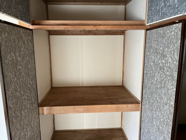 コーポ宮城の収納