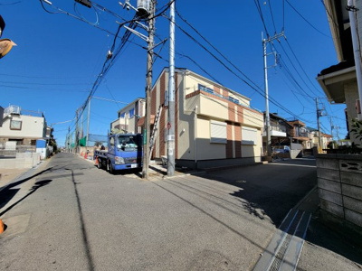 【前面道路含む現地写真】 | 川口市鳩ケ谷本町4丁目