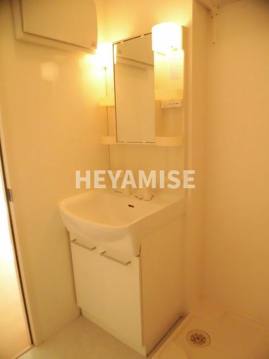 ポポラート木場の洗面所|※室内画像は別号室のもの。