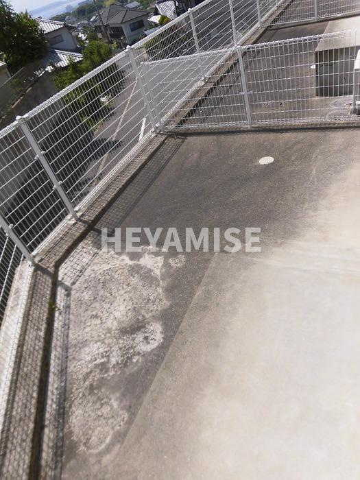 ポポラート木場のバルコニー|※室内画像は別号室のもの。