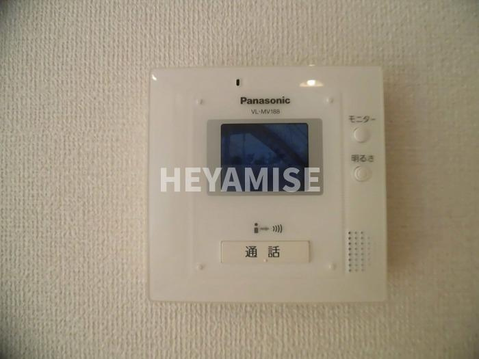 ポポラート木場のセキュリティ|※室内画像は別号室のもの。