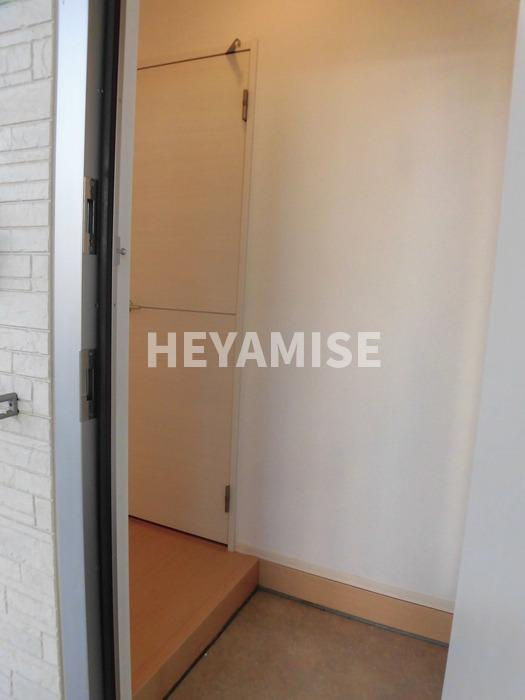 ポポラート木場の玄関|※室内画像は別号室のもの。