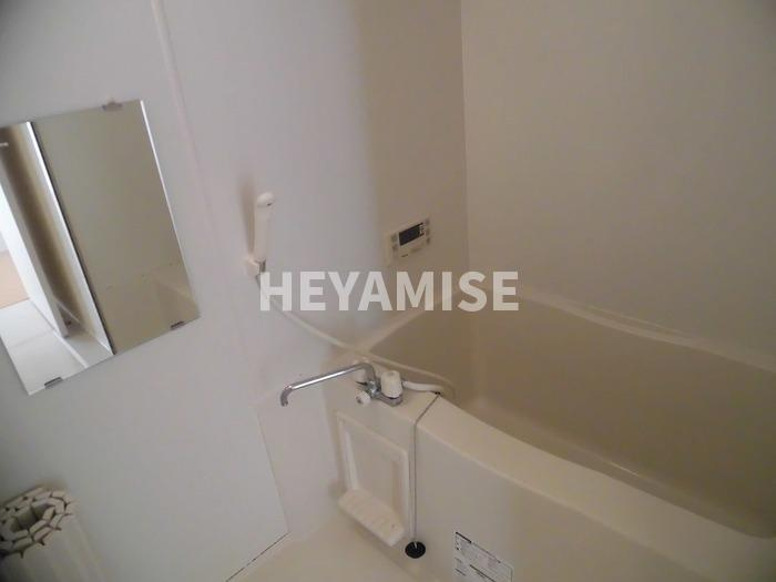 ポポラート木場の浴室|※室内画像は別号室のもの。