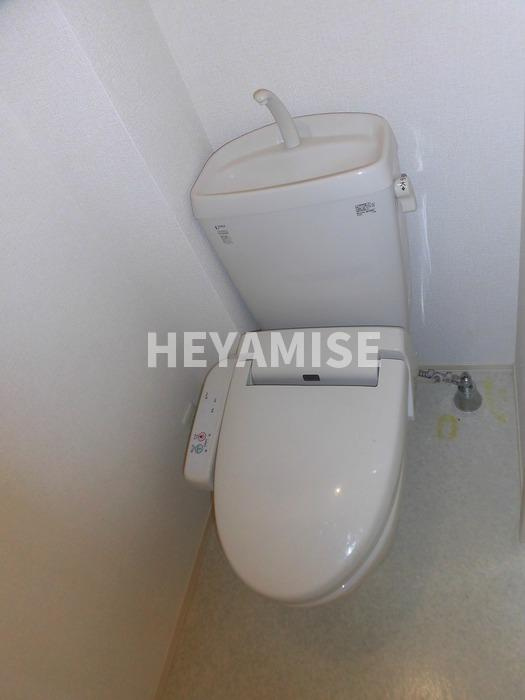 ポポラート木場のトイレ|※室内画像は別号室のもの。