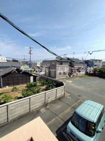 クレール花田の展望