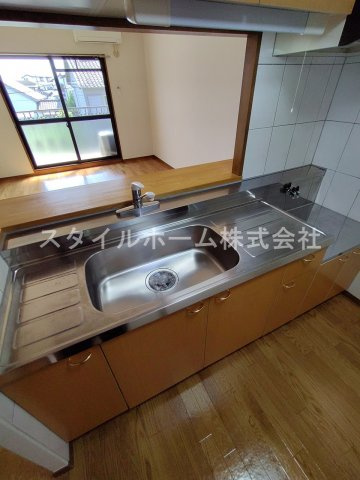 クレール花田のキッチン|別部屋写真です。