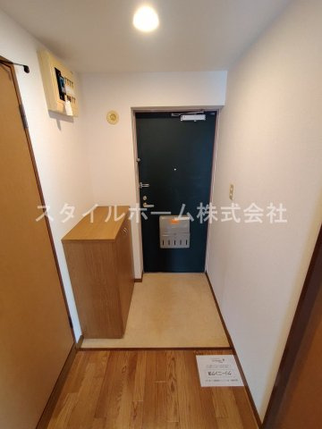 クレール花田の玄関|別部屋写真です。
