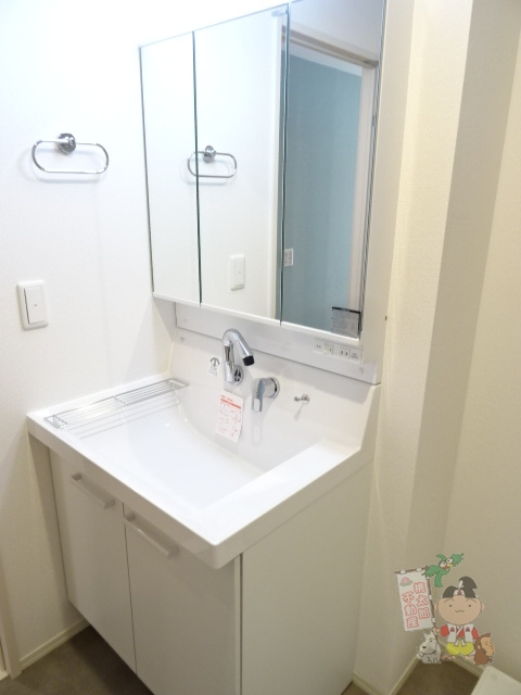 グレイスの洗面所