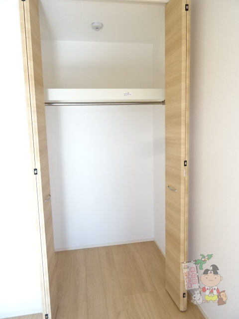 グレイスの収納