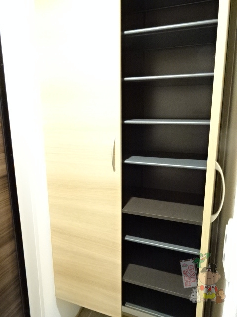 グレイスの収納