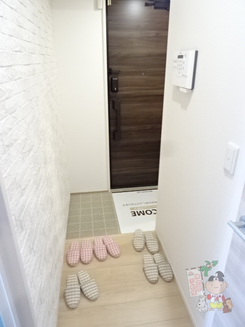 グレイスの玄関