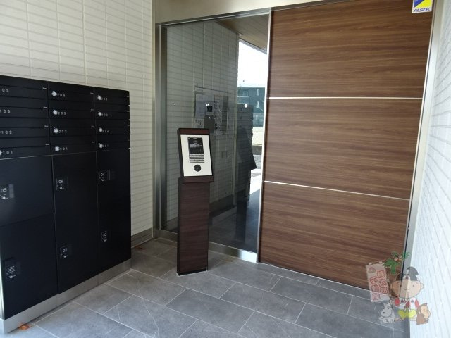 グレイスのエントランス