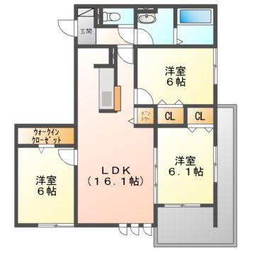 グレイスの間取り
