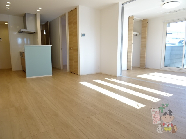 グレイスの居間・リビング