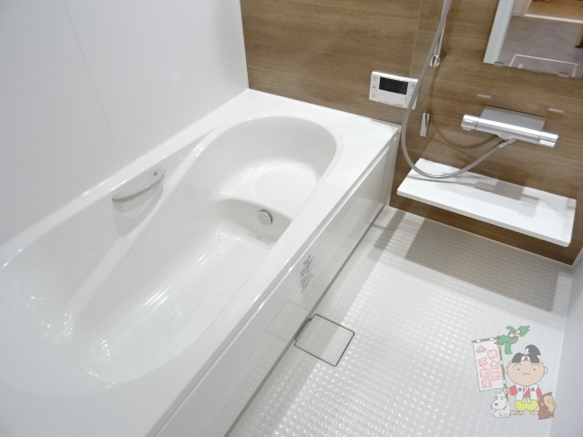 グレイスの浴室