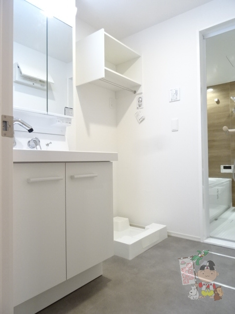 グレイスの洗面所