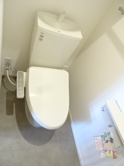 グレイスのトイレ